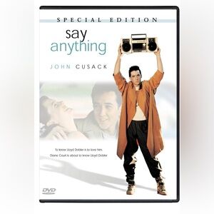 Say Anything DVD 2006 Special Edition John Cusack Lone Skye Good Condition